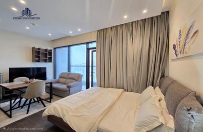 Apartment - Studio - 1 Bathroom for rent in Al Juffair - Capital Governorate