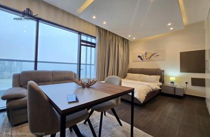 Apartment - Studio - 1 Bathroom for rent in Al Juffair - Capital Governorate