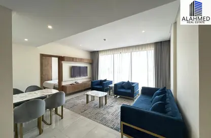 شقة - 2 غرف نوم - 2 حمامات للايجار في الجفير - محافظة العاصمة