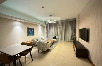 Apartment - 1 Bedroom - 2 Bathrooms for rent in The Treasure - Dilmunia Island - Muharraq Governorate