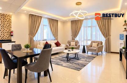 Apartment - 1 - 2 for rent in Al Juffair - Capital Governorate