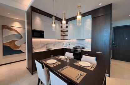 Apartment - 2 Bedrooms - 3 Bathrooms for rent in Bahrain Bay - Capital Governorate Apartment - 2 Bedrooms - 3 Bathrooms for rent in Bahrain Bay - Capital Governorate