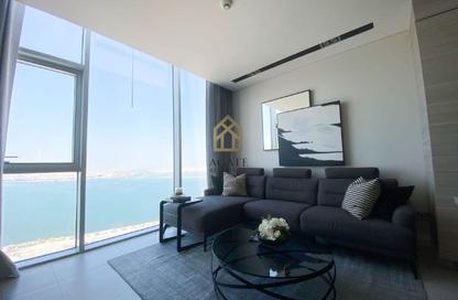 Apartment - 1 - 1 for rent in Al Juffair - Capital Governorate
