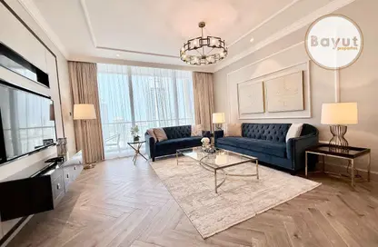 Apartment - 2 Bedrooms - 3 Bathrooms for rent in Seef - Capital Governorate Apartment - 2 Bedrooms - 3 Bathrooms for rent in Seef - Capital Governorate