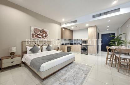 Apartment - Studio - 1 Bathroom for rent in Manama Sea Front - Manama - Capital Governorate