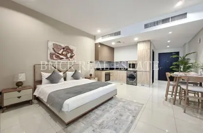 شقة - 1 حمام للايجار في واجهة المنامة البحرية - المنامة - محافظة العاصمة