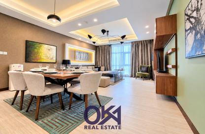 Apartment - 2 - 3 for rent in Amwaj Avenue - Amwaj Islands - Muharraq Governorate