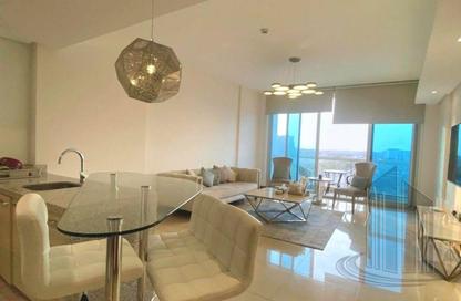 Apartment - 1 Bedroom - 2 Bathrooms for rent in The Treasure - Dilmunia Island - Muharraq Governorate