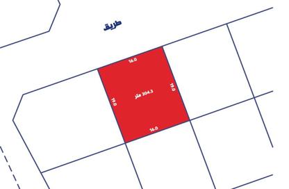 Land - Studio for sale in Busaiteen - Muharraq Governorate