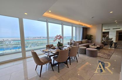 Apartment - 3 Bedrooms - 3 Bathrooms for sale in Canal View - Dilmunia Island - Muharraq Governorate