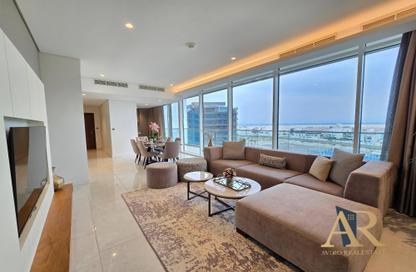Apartment - 3 Bedrooms - 3 Bathrooms for sale in Canal View - Dilmunia Island - Muharraq Governorate