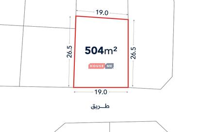 Land - Studio for sale in Saar - Northern Governorate
