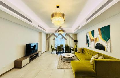 Apartment - 3 Bedrooms - 3 Bathrooms for rent in Al Juffair - Capital Governorate