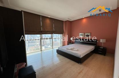 Apartment - 2 - 2 for rent in Al Juffair - Capital Governorate