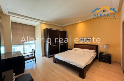 Apartment - 2 - 2 for rent in Al Juffair - Capital Governorate