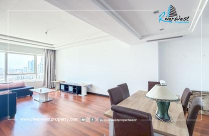 Apartment - 2 Bedrooms - 2 Bathrooms for rent in Abraj Al Lulu - Manama - Capital Governorate