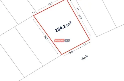 Land - Studio for sale in Hamala - Northern Governorate