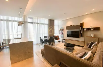 Apartment - 2 Bedrooms - 3 Bathrooms for rent in Janabiya - Northern Governorate