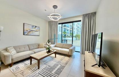 Apartment - 2 - 2 for rent in Marassi Al Bahrain - Diyar Al Muharraq - Muharraq Governorate