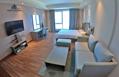 Apartment - Studio - 1 Bathroom for rent in Sanabis - Manama - Capital Governorate