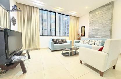 Apartment - 1 Bedroom - 2 Bathrooms for rent in Al Juffair - Capital Governorate