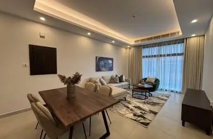 Apartment - 1 Bedroom - 2 Bathrooms for rent in Al Juffair - Capital Governorate