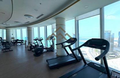 Apartment - 1 Bedroom - 1 Bathroom for rent in Bahrain Financial Harbour - Manama - Capital Governorate