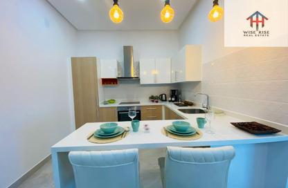 Apartment - 1 Bedroom - 2 Bathrooms for rent in Janabiya - Northern Governorate