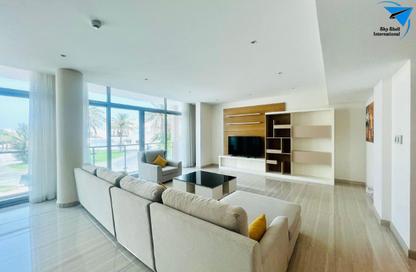 Duplex - 4 - 4 for rent in Amwaj Marina - Amwaj Islands - Muharraq Governorate