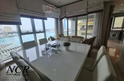 Apartment - 3 Bedrooms - 5 Bathrooms for rent in Reef Island - Capital Governorate
