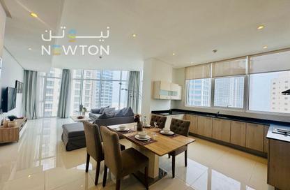 Apartment - 1 Bedroom - 2 Bathrooms for rent in Al Juffair - Capital Governorate