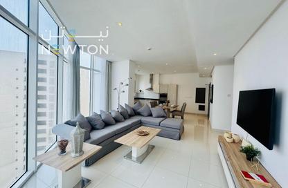 Apartment - 1 Bedroom - 2 Bathrooms for rent in Al Juffair - Capital Governorate