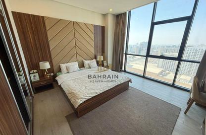Apartment - 1 Bedroom - 1 Bathroom for rent in Al Juffair - Capital Governorate