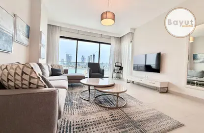 Apartment - 2 Bedrooms - 3 Bathrooms for rent in Reef Island - Capital Governorate