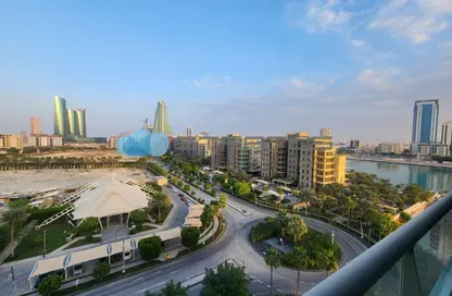 Apartment - 2 Bedrooms - 3 Bathrooms for rent in Reef Island - Capital Governorate Apartment - 2 Bedrooms - 3 Bathrooms for rent in Reef Island - Capital Governorate