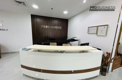 Office Space - Studio - 2 Bathrooms for rent in Seef - Capital Governorate