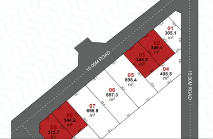 Land - Studio for sale in A'Ali - Central Governorate