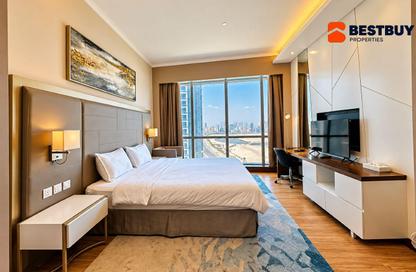 Apartment - 1 - 2 for rent in Al Juffair - Capital Governorate