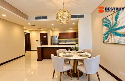 Apartment - 1 - 2 for rent in Al Juffair - Capital Governorate