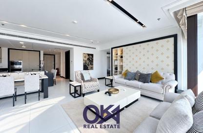 Apartment - 2 - 3 for rent in Amwaj Avenue - Amwaj Islands - Muharraq Governorate