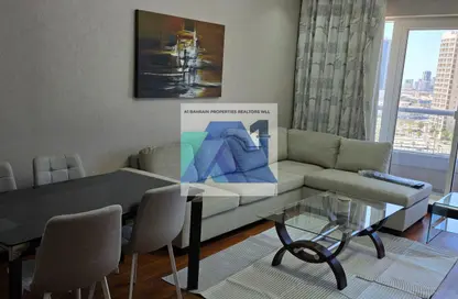 شقة - 2 غرف نوم - 2 حمامات للايجار في أبراج اللولو - المنامة - محافظة العاصمة