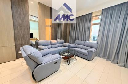 Apartment - 2 - 2 for rent in Al Juffair - Capital Governorate