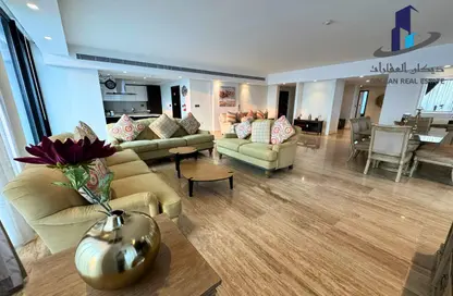 Apartment - 3 Bedrooms - 5 Bathrooms for rent in Essence of Dilmunia - Dilmunia Island - Muharraq Governorate