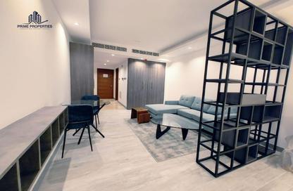 Apartment - Studio - 1 Bathroom for rent in Hanging Garden - Dilmunia Island - Muharraq Governorate