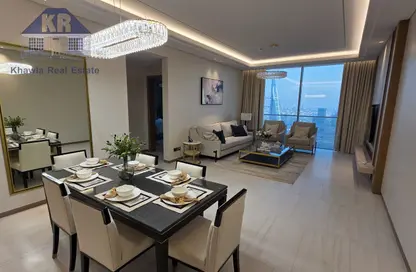 Apartment - 2 Bedrooms - 3 Bathrooms for rent in Bahrain Bay - Capital Governorate Apartment - 2 Bedrooms - 3 Bathrooms for rent in Bahrain Bay - Capital Governorate