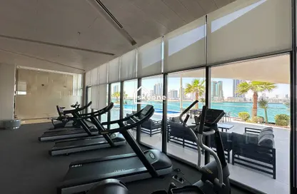 Apartment - Studio - 1 Bathroom for rent in Reef Island - Capital Governorate