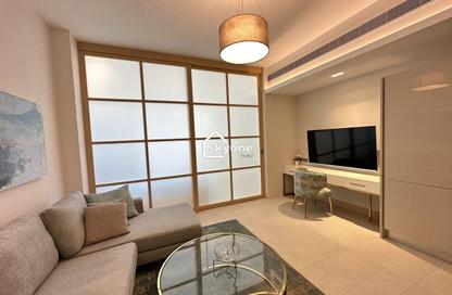 Apartment - Studio - 1 Bathroom for rent in Reef Island - Capital Governorate