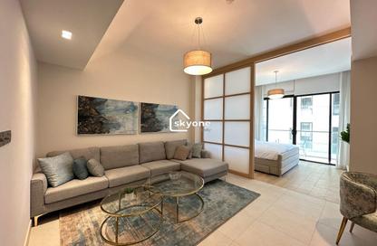 Apartment - Studio - 1 Bathroom for rent in Reef Island - Capital Governorate