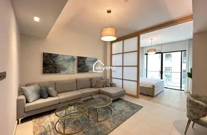 Apartment - Studio - 1 Bathroom for rent in Reef Island - Capital Governorate