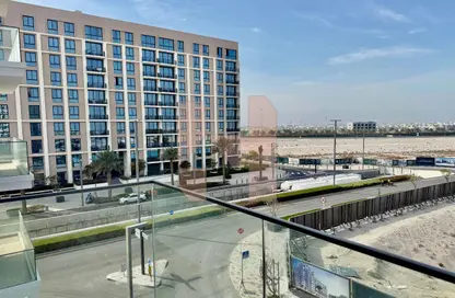 Apartment - 1 Bedroom - 1 Bathroom for rent in Marassi Al Bahrain - Diyar Al Muharraq - Muharraq Governorate